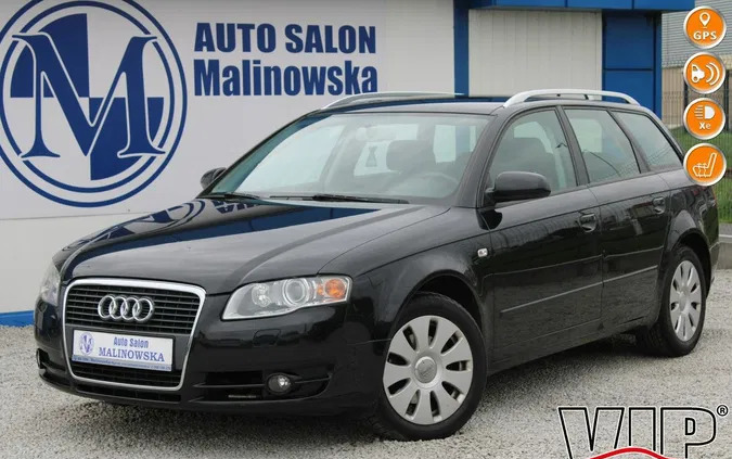 samochody osobowe Audi A4 cena 19900 przebieg: 292000, rok produkcji 2008 z Lubraniec